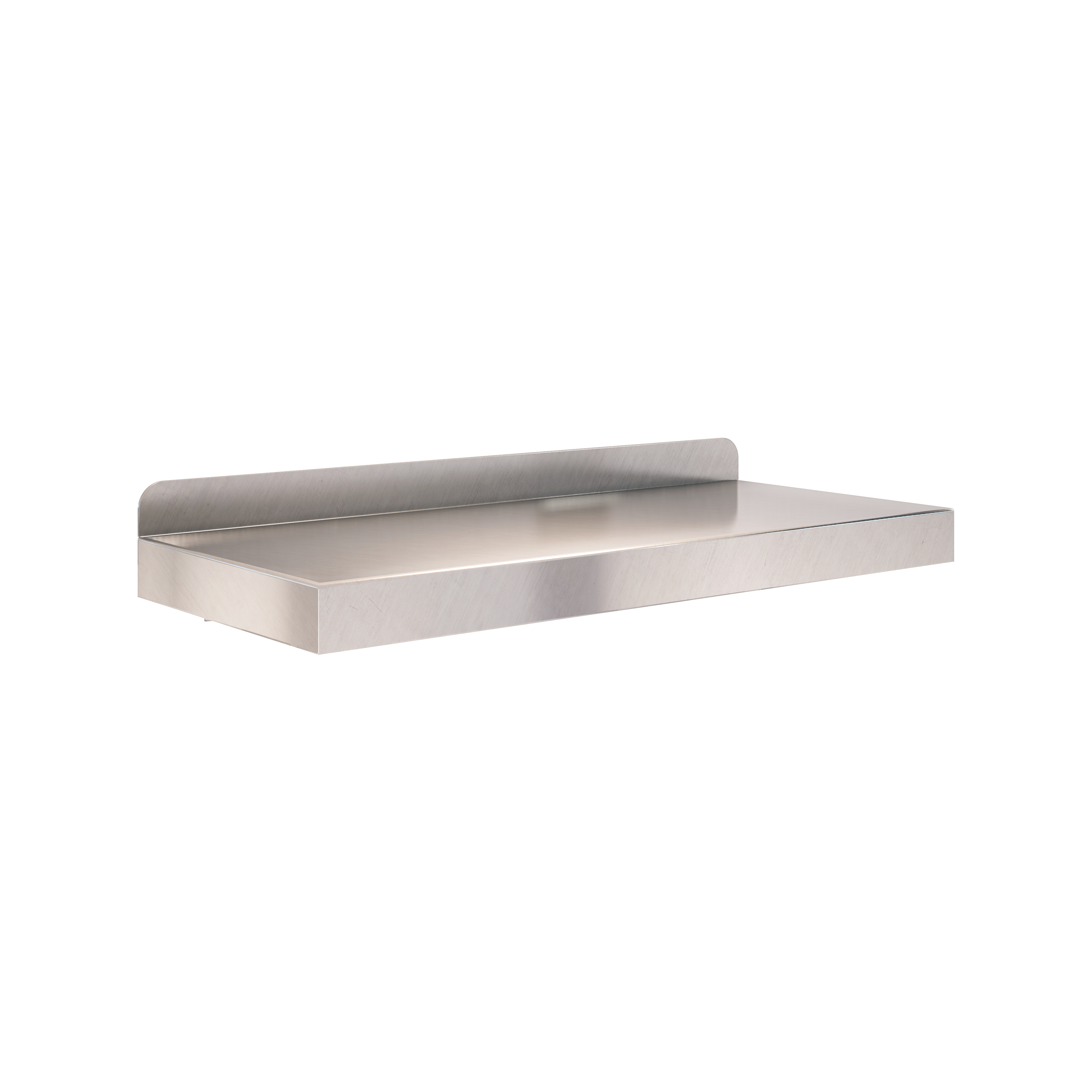 Changing Places Utility Shelf in Satin Stainless Steel - ML954_450SHELF_SS