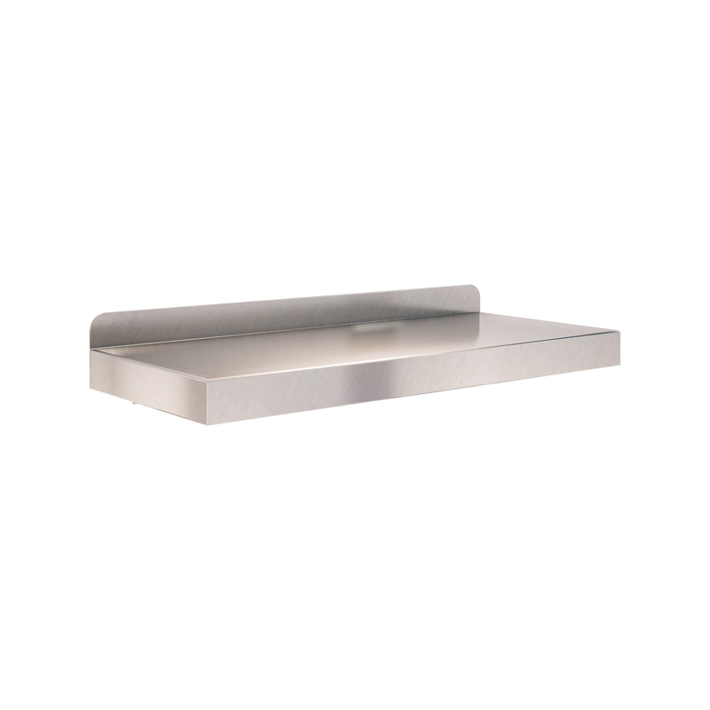Changing Places Utility Shelf in Satin Stainless Steel - ML954_450SHELF_SS
