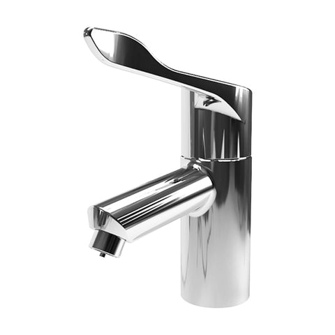 Gentec MVPMLF10100 Lead Free DZR Brass Hob Mounted Point-of-Use Thermostatic Mixing Tap w/ 100mm Lever
