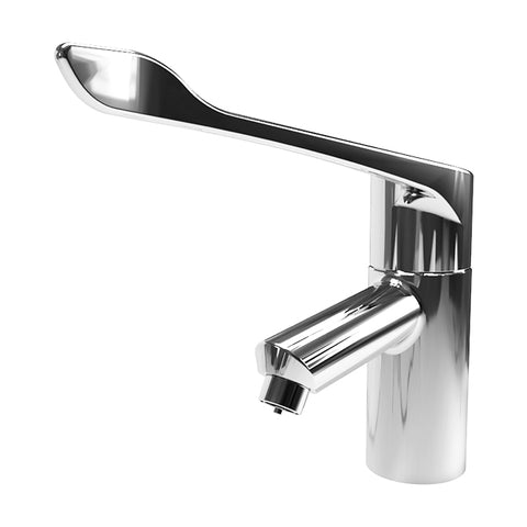 Gentec MVPMLF10150 Lead Free DZR Brass Hob Mounted Point-of-Use Thermostatic Mixing Tap w/ 150mm Lever