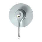 Gentec MVPMLF20100 Lead Free DZR Brass In-Wall Point-of-Use Thermostatic Mixing Shower w/ 100mm Lever