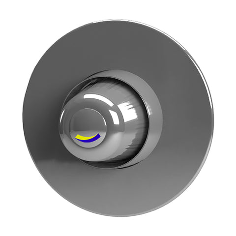 Gentec MVPMLF20AV Lead Free DZR Brass Wall Mounted Point-of-Use Thermostatic Mixing Basin Tap w/ Anti-ligature Control