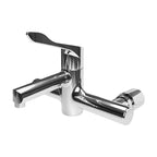 Gentec MVPMLF30100 Lead Free DZR Brass Wall Mounted Point-of-Use Thermostatic Mixing Tap w/ 100mm Lever