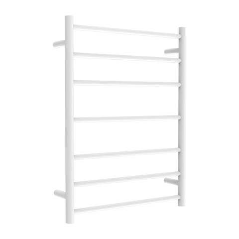 Round Non Heated Towel Ladder (7 Bars) - Various Colours