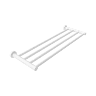 Round Non Heated Towel Rack (4 Bars) - Various Colours