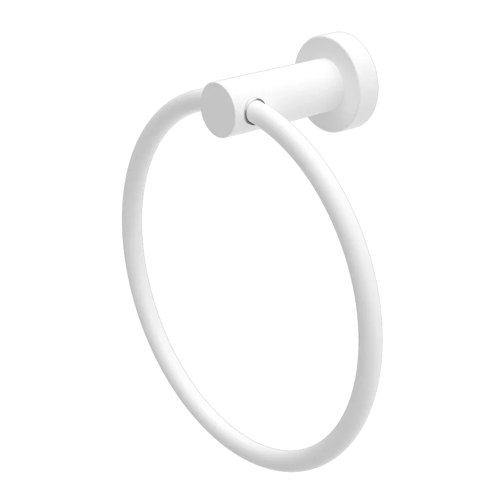 Round Towel Ring - Various Colours