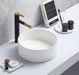 Timo Above Counter Ceramic Basin 301x301mm - Various Colours