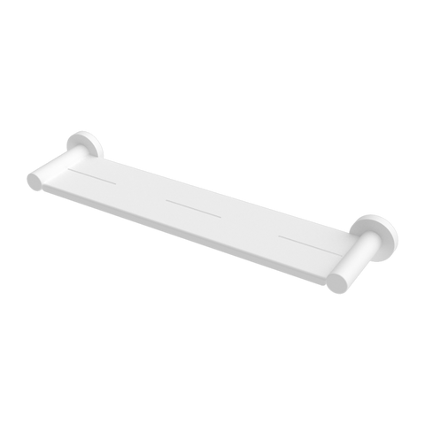 Mecca Stainless Steel Shower Shelf (423mm Wide) - Various Colours