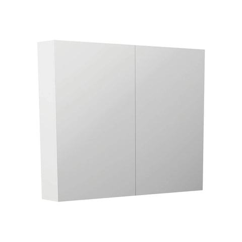 Mirror Cabinet Pencil Edge 600/750/900/1200mm - Various Colours