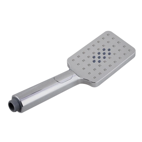 Three Spray Settings Rectangle Shower Hand Piece - Various Colours