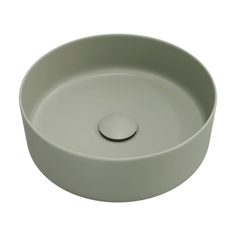 Aura Round Counter Top Ceramic Basin 360x360mm - Various Colours