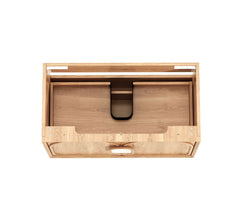 BV26WH Woodland Oak with Stone handle Wall Hung Vanity - 600 / 750 / 900 / 1200 / 1500 / 1800mm