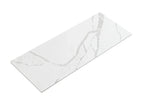 White vanity benchtop