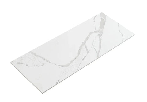 White vanity benchtop