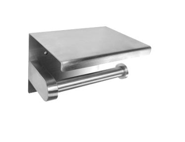 Care Toilet Roll Holder - Stainless Steel