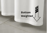 Care Shower Curtain Rail Set