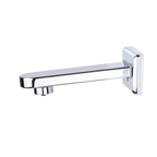 Gentec PLUS2520S Zero Lead Stainless Steel 304 Wall Mounted Free Flow Electronic Soap Dispenser w/ Laser Sensor Mains Powered