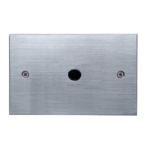 Gentec PLUS3500B Zero Lead Stainless Steel 304 Wall Mounted Electronic Sensor Plate w/ Less Spout Laser Sensor Proprietary Battery Powered