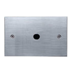 Gentec PLUS3500BM Zero Lead Stainless Steel 304 Wall Mounted Electronic Sensor Plate w/ Less Spout Laser Sensor Battery & Mains Powered