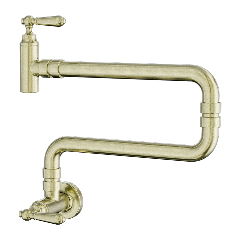 York Wall Mounted Pot Filler - Various Colours