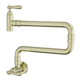 York Wall Mounted Pot Filler - Various Colours