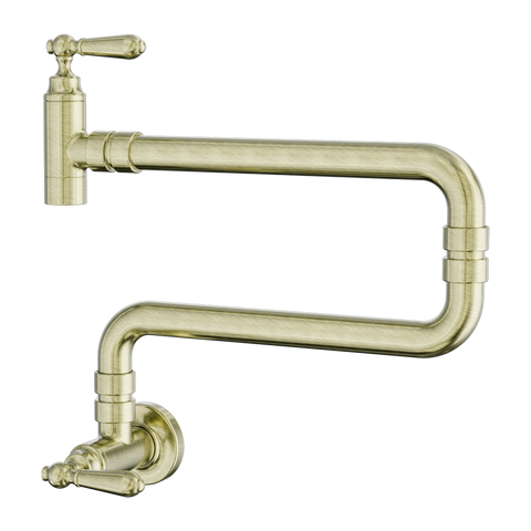 York Wall Mounted Pot Filler - Various Colours