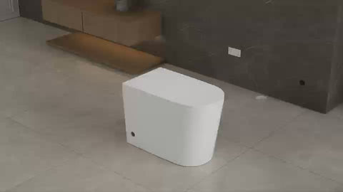 Luna inbuilt Cistern Tornado Rimless Flush Toilet Suite with Smart Remote Bidet Seat - White (4 Star)