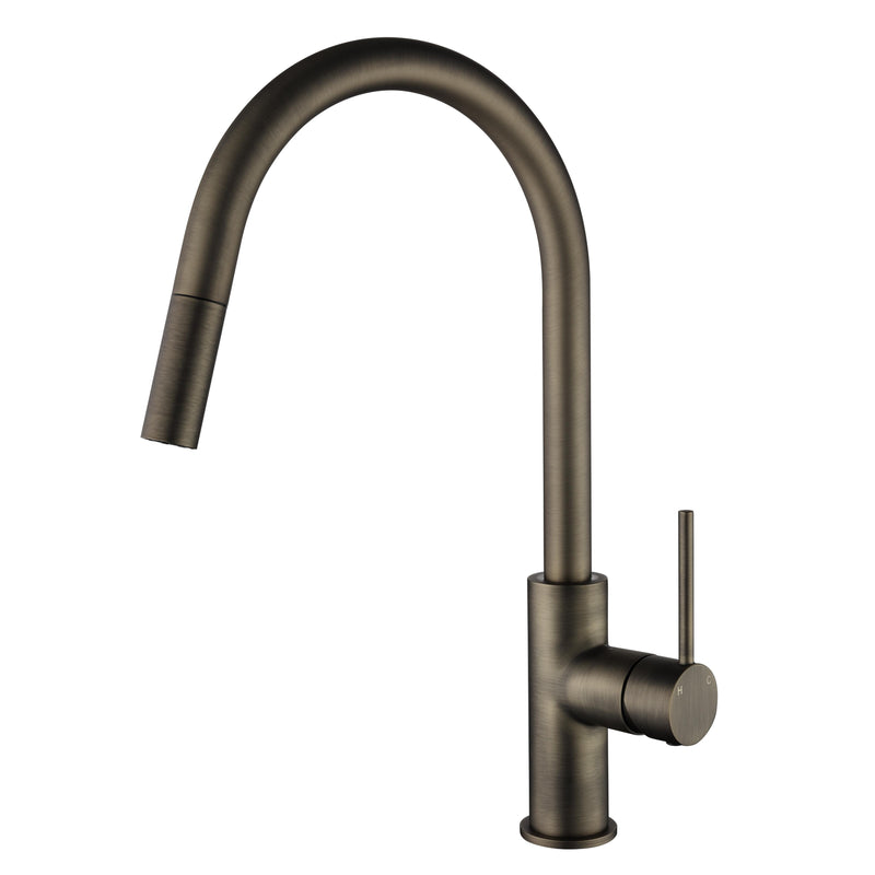 Newport Kitchen / Laundry Sink Mixer with Pullout Vegie Spray - Various Colours