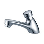 Nero Lead Free Self Closing Timeflow Push Button Tap - Chrome