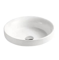 Cirrus Round Insert Basin 400x400mm - Gloss White