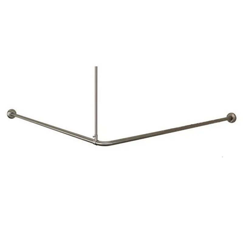 Care Shower Curtain Rail Set