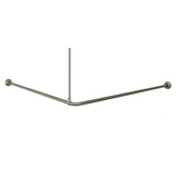 Care Shower Curtain Rail Set