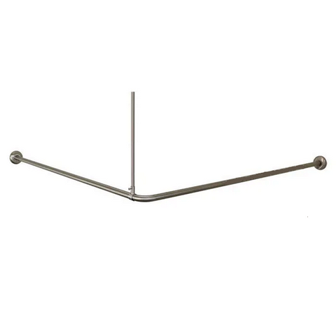 Care Shower Curtain Rail Set