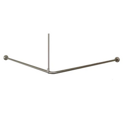 Care Shower Curtain Rail Set