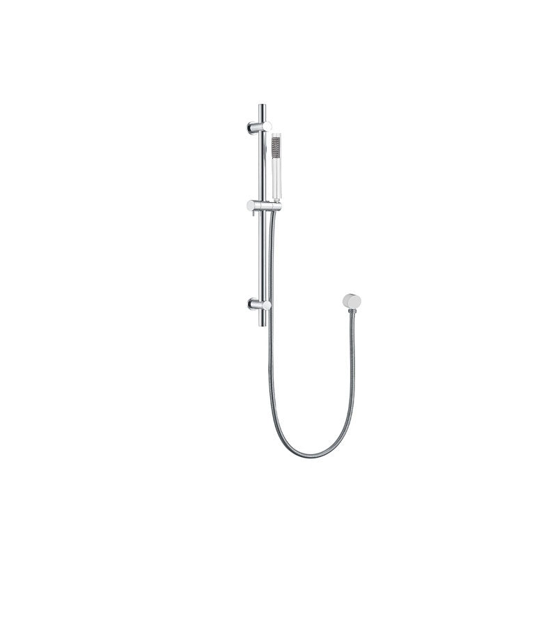 Slim Handpiece Rail Shower - Chrome