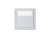 Exhaust Fan/Light/Heater 3-in-1 Bathroom Heater with Air heating