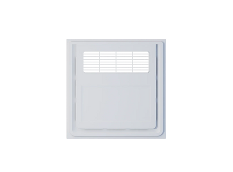 Exhaust Fan/Light/Heater 3-in-1 Bathroom Heater with Air heating