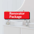 Renovator Package - Chrome