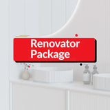 Renovator Package - Chrome