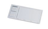 Exhaust Fan/Light/Heater 3-in-1 Bathroom Heater (Enhance Performance) with Air heating