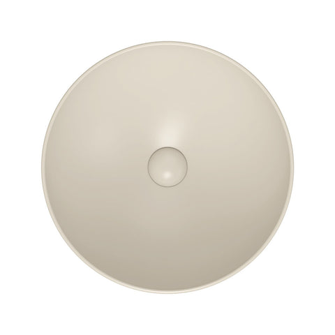 Axis Round Above Counter Ceramic Basin 400x400mm - Various Colours