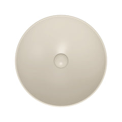 Axis Round Above Counter Ceramic Basin 400x400mm - Various Colours