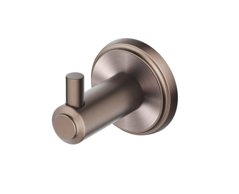 Heritage Single Robe Hook - Various Colours