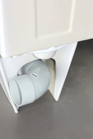 Cotto Closed Coupled Skew Pan Connection Toilet Suite with Soft Close Seat - White (4 Star)