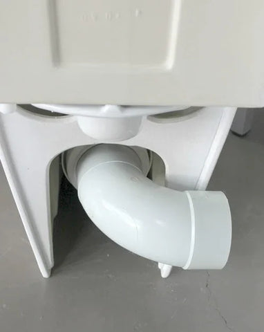 Cotto Closed Coupled Skew Pan Connection Toilet Suite with Soft Close Seat - White (4 Star)
