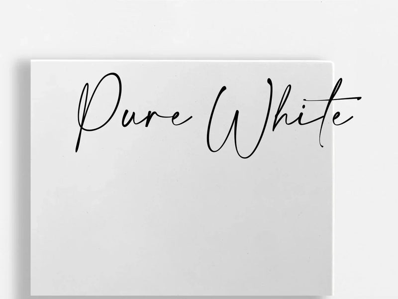 AU Pure White Silica-Free 25mm thick Solid Surface Vanity Top with Undermount Basin - Various Size