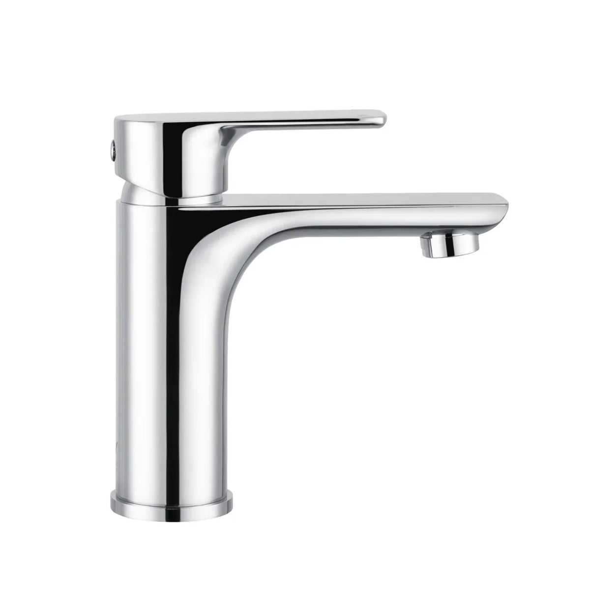 BM06 Milano Bench Mount Basin Mixer - Various Colours