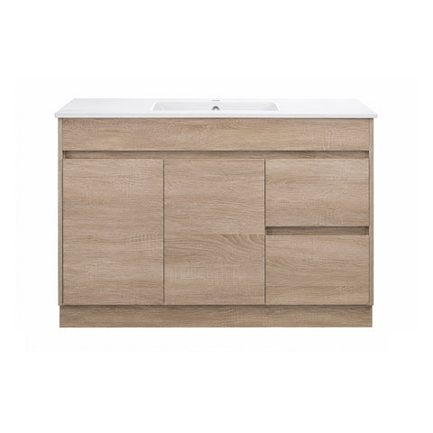 BV60 Wooden Fingerpull Freestanding Vanity - 600 / 750 / 900 / 1200 / 1500 / 1800mm