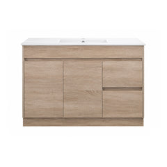 BV60 Wooden Fingerpull Freestanding Vanity - 600 / 750 / 900 / 1200 / 1500 / 1800mm
