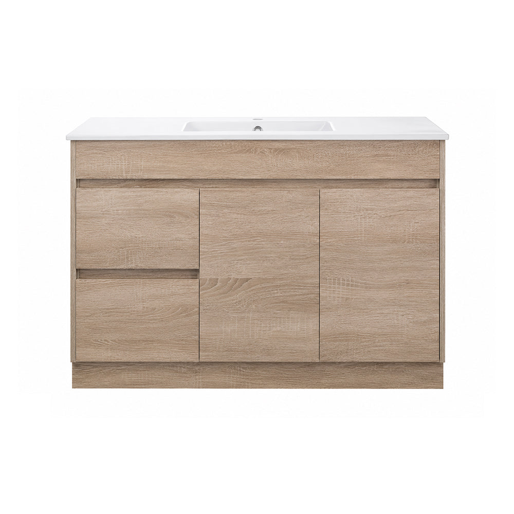 BV60 Wooden Fingerpull Freestanding Vanity - 600 / 750 / 900 / 1200 / 1500 / 1800mm